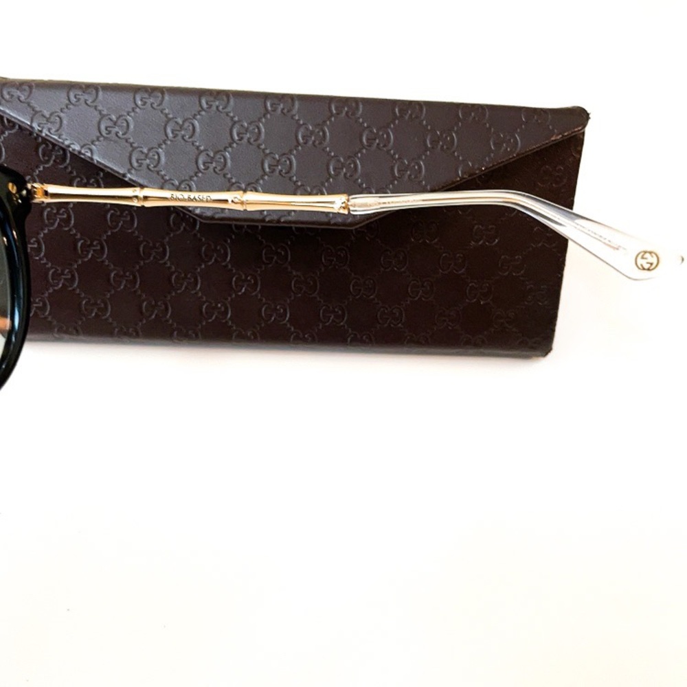 GUCCI Bamboo Cat Eye Sunglasses - Picture 6 of 8
